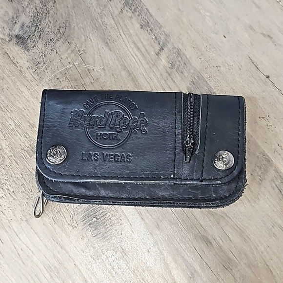 Vintage Hard Rock Las Vegas Wallet - Picture 2 of 8